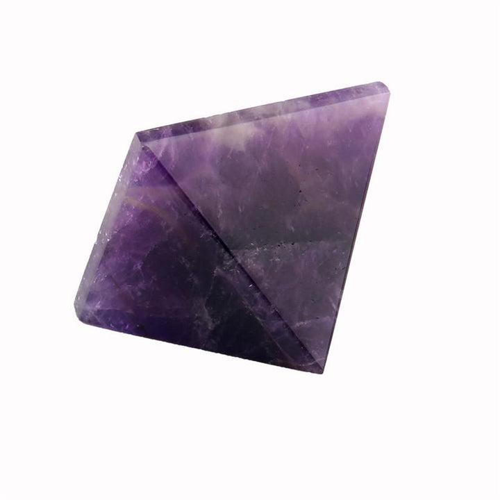 Pyramid Chakra Healing Reiki Crystal | Luvikno