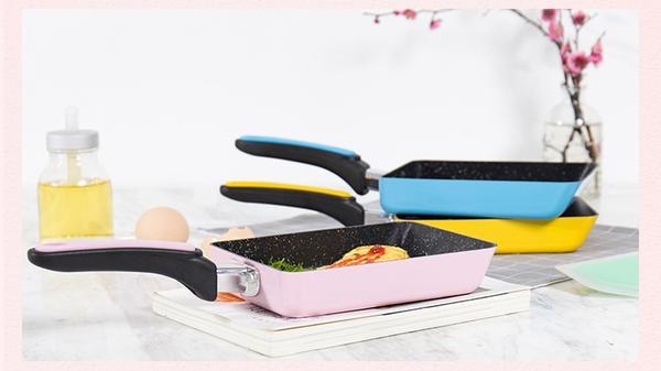 Ollam - Non-Stick Aluminium Egg Roll Stekepanne | Luvikno