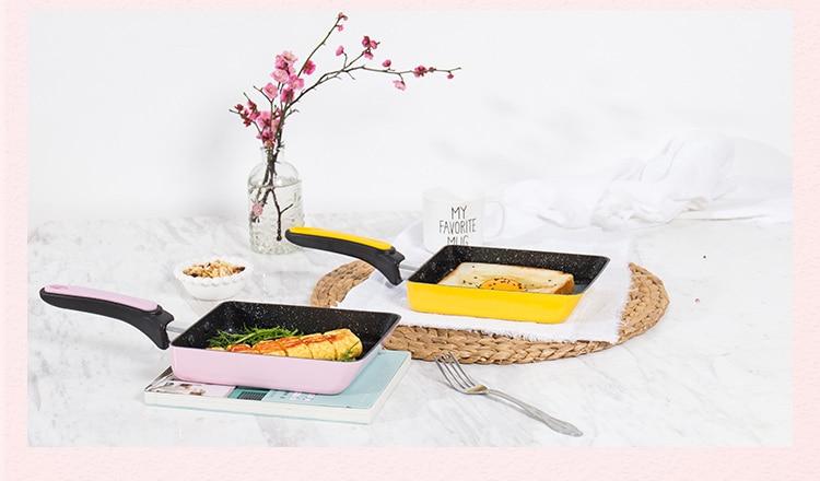 Ollam - Non-Stick Aluminium Egg Roll Stekepanne | Luvikno