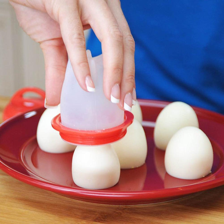 Mini Egg Cooker, Set med 6 Deler | Luvikno
