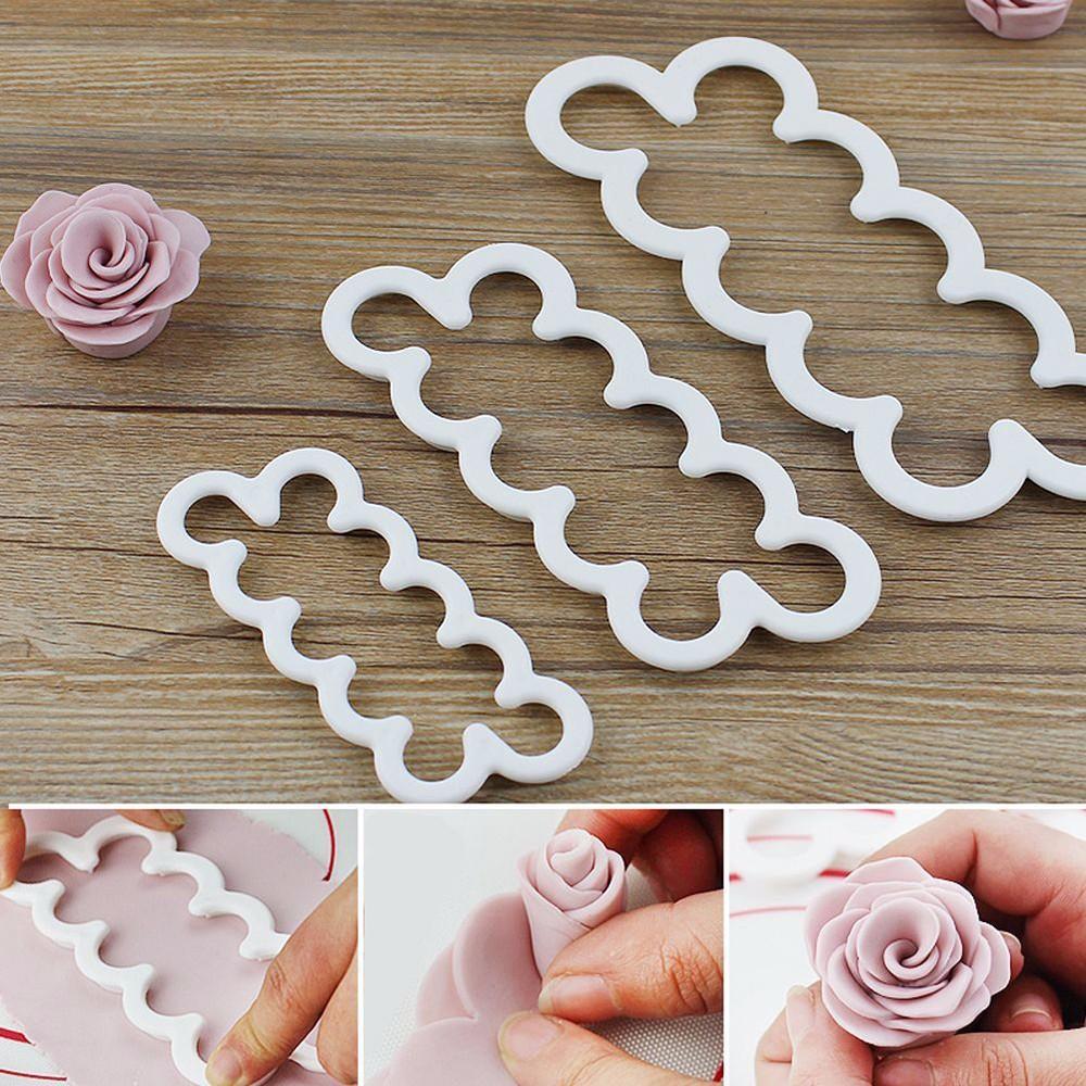 DIY Sukker Rose Sett | Luvikno