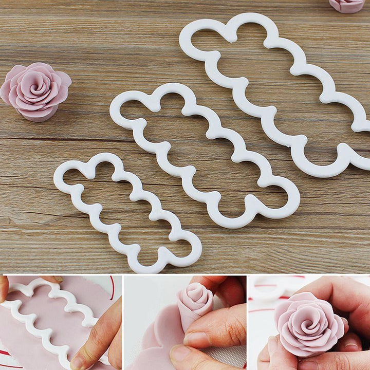 DIY Sukker Rose Sett | Luvikno