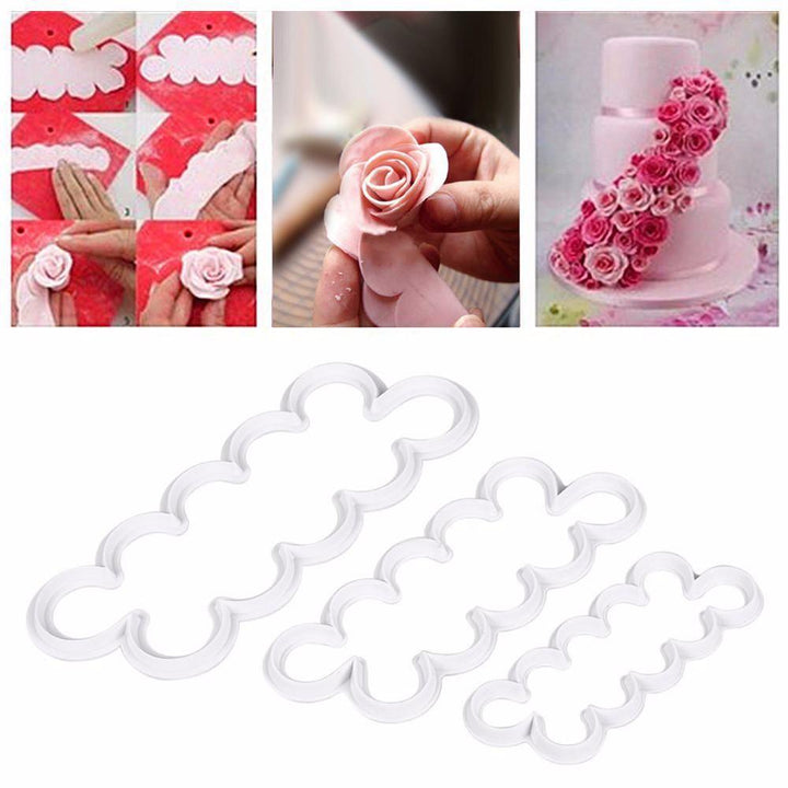 DIY Sukker Rose Sett | Luvikno