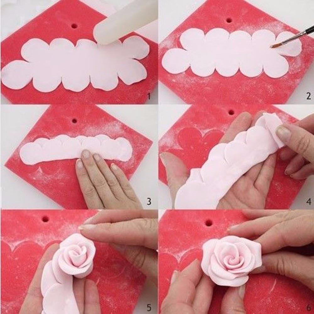 DIY Sukker Rose Sett | Luvikno