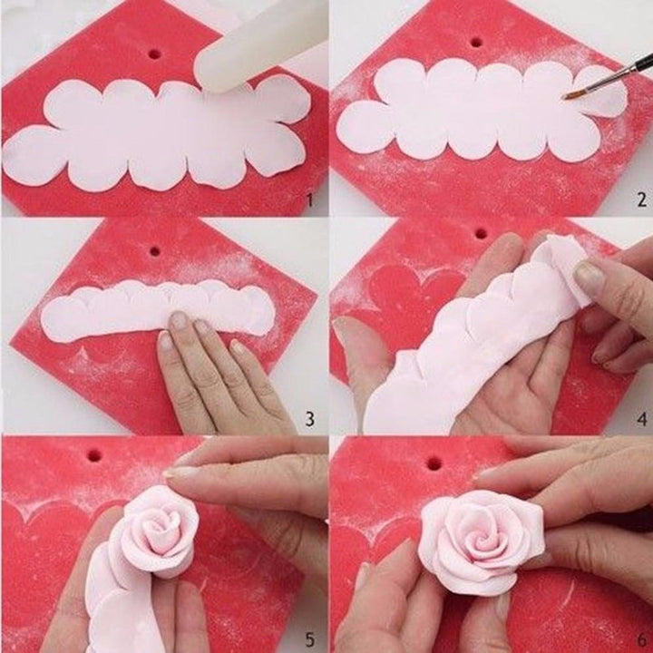 DIY Sukker Rose Sett | Luvikno