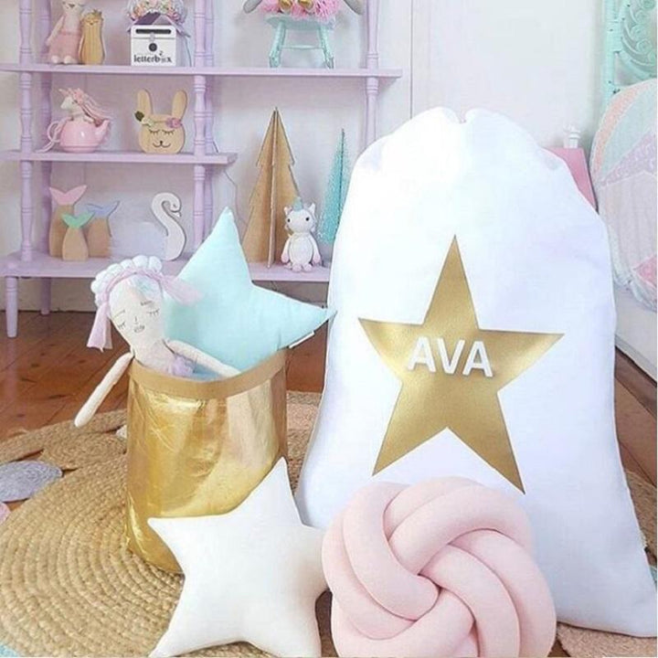 Knotted Pillow Ball | Luvikno