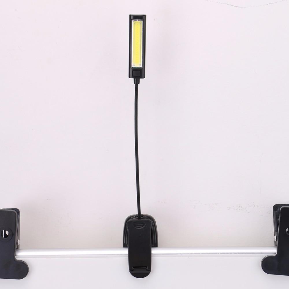 Study Buddy Light - Fleksible Armer Skrivebords Klem Lampe | Luvikno