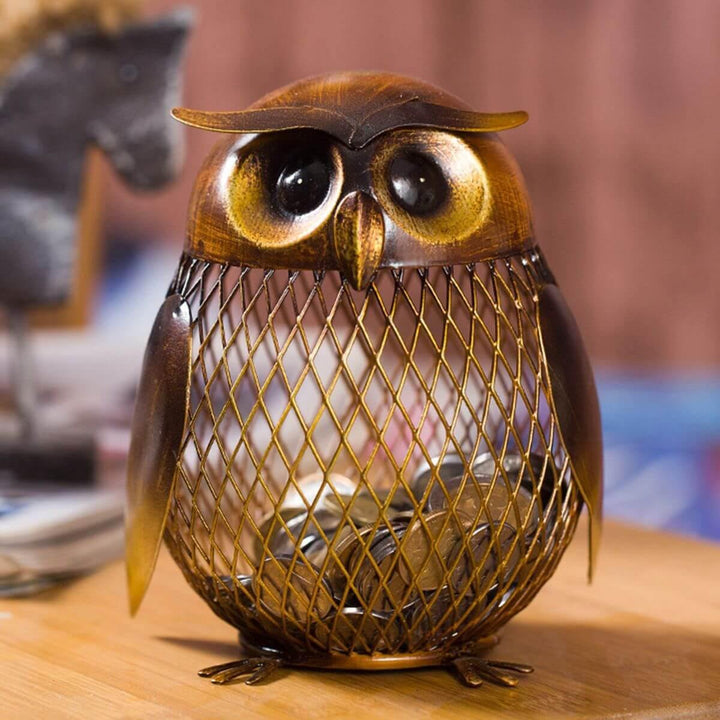 Ugleformet sparebøsse | Luvikno