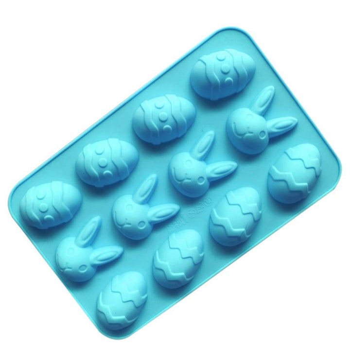 Silikon Kakeform - Egg, Kanin | Luvikno