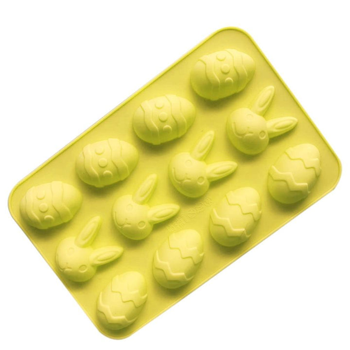 Silikon Kakeform - Egg, Kanin | Luvikno