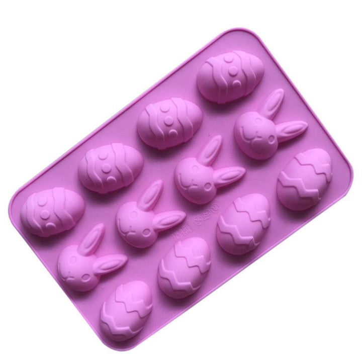 Silikon Kakeform - Egg, Kanin | Luvikno