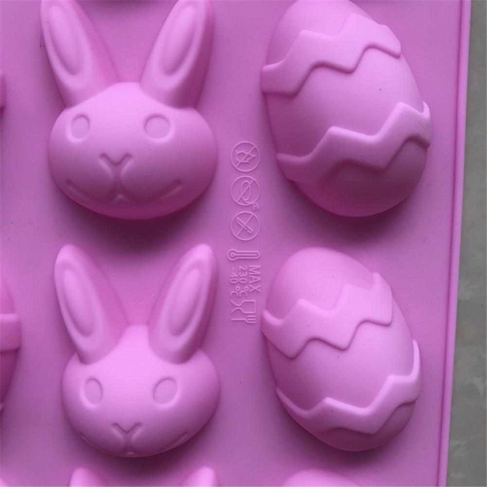 Silikon Kakeform - Egg, Kanin | Luvikno