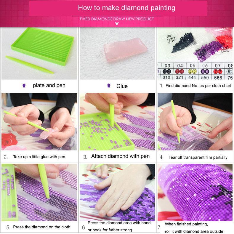 Spraklende Prinsesse - GemPaint Sett | Luvikno