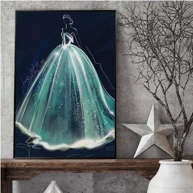 Spraklende Prinsesse - GemPaint Sett | Luvikno