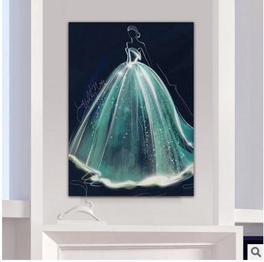 Spraklende Prinsesse - GemPaint Sett | Luvikno
