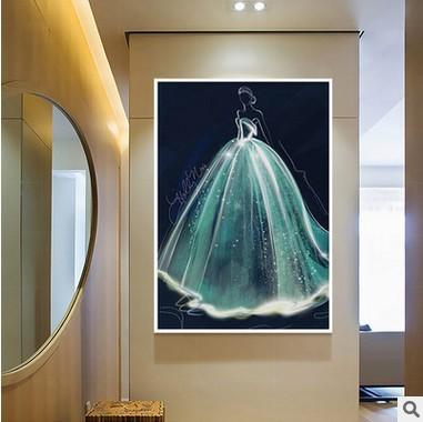 Spraklende Prinsesse - GemPaint Sett | Luvikno