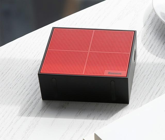 Baze - Bærbar Bluetooth-høyttaler | Luvikno
