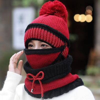 3 I 1  Lue Hatt Skjerf og Maske | Luvikno