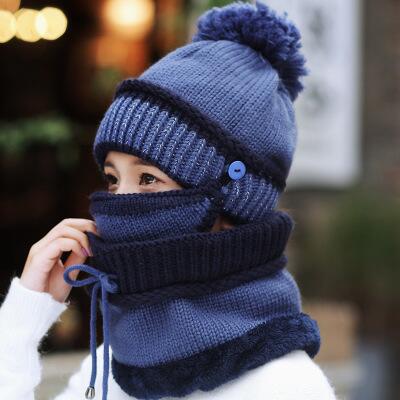 3 I 1  Lue Hatt Skjerf og Maske | Luvikno