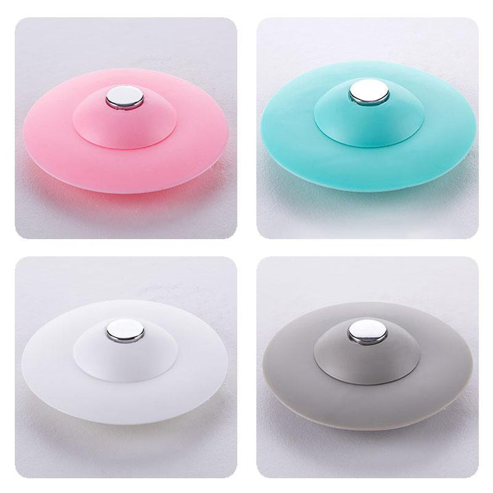 4 PCS Multifunksjonell Avløpsstopper | Luvikno