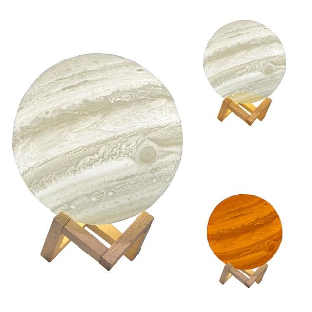 Jupiter Farge Endre Skrivebord Lampe | Luvikno