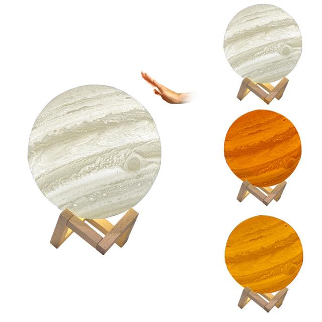 Jupiter Fargeforandrings Skrivebordlampe | Luvikno