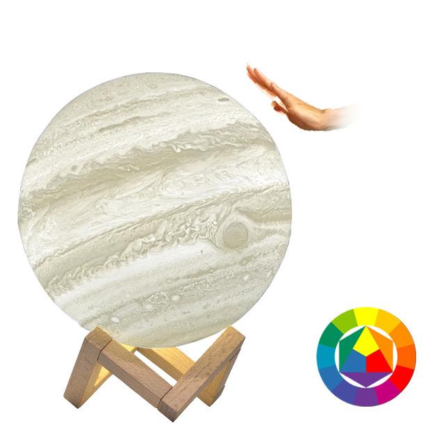 Jupiter Farge Endre Skrivebord Lampe | Luvikno