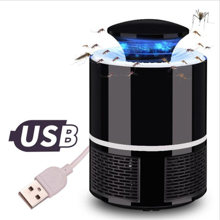 USB Myggdreper Lys | Luvikno