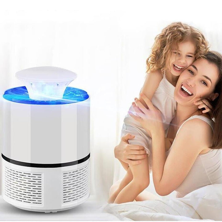 USB Myggdreper Lys | Luvikno