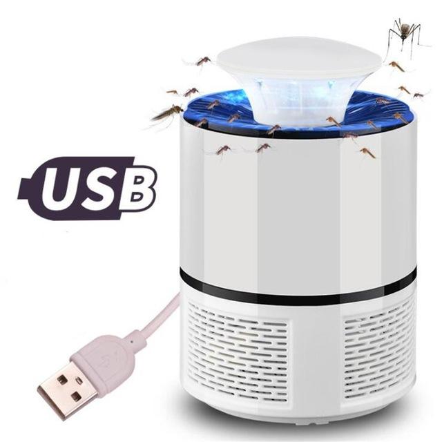 USB Myggdreper Lys | Luvikno