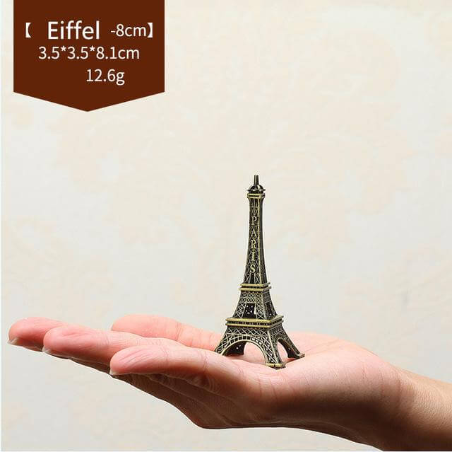 Retro Arkitektur Mini Eiffel Tower | Luvikno