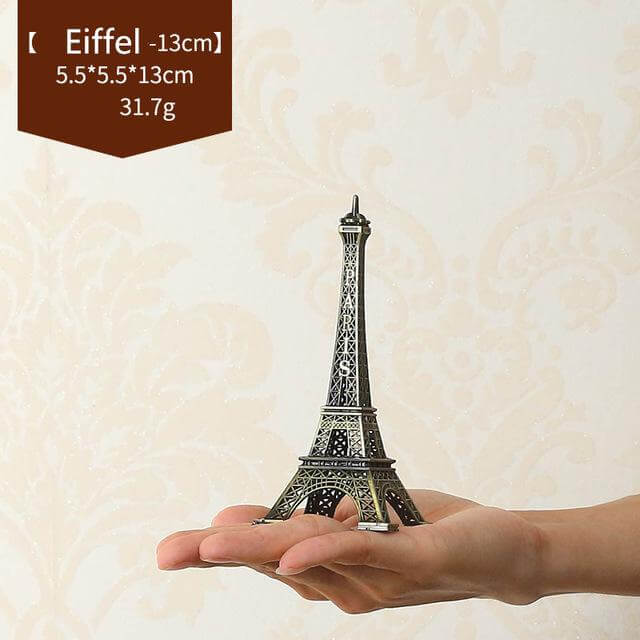 Retro Arkitektur Mini Eiffel Tower | Luvikno