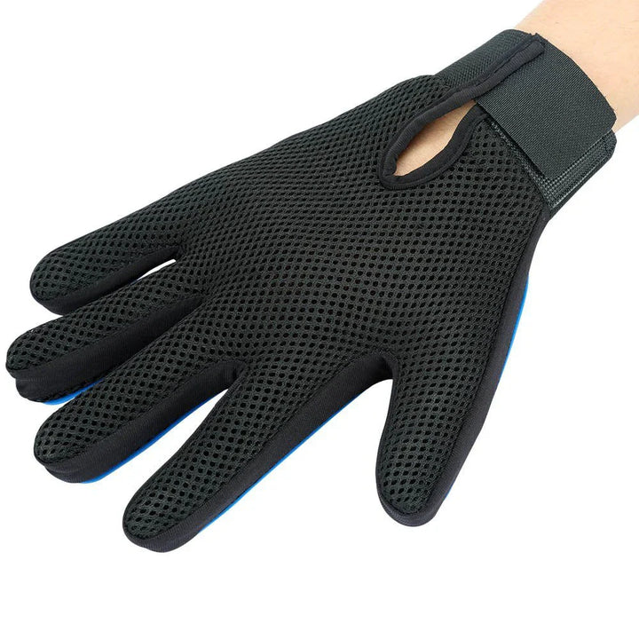 Pet Grooming Glove – FurEase Luvikno