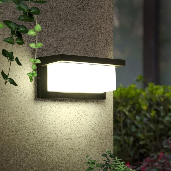 Horisontal LED Utendørslampe | Luvikno