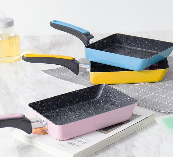 Ollam - Non-Stick Aluminium Egg Roll Stekepanne | Luvikno