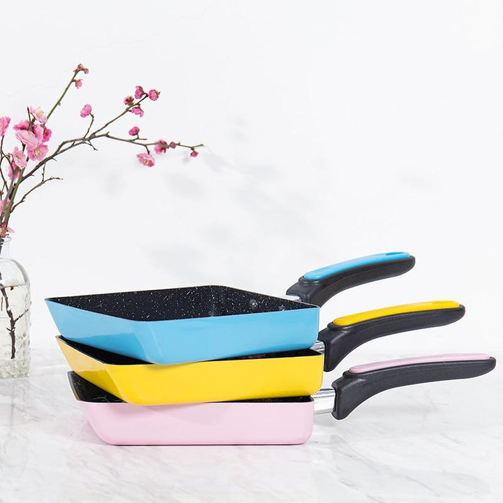 Ollam - Non-Stick Aluminium Egg Roll Stekepanne | Luvikno