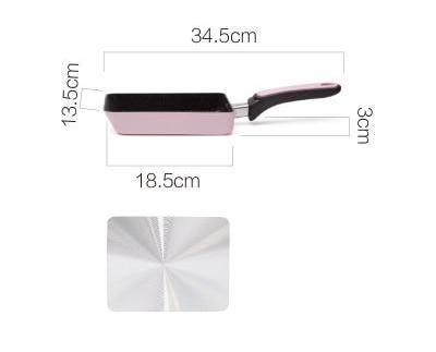 Ollam - Non-Stick Aluminium Egg Roll Stekepanne | Luvikno