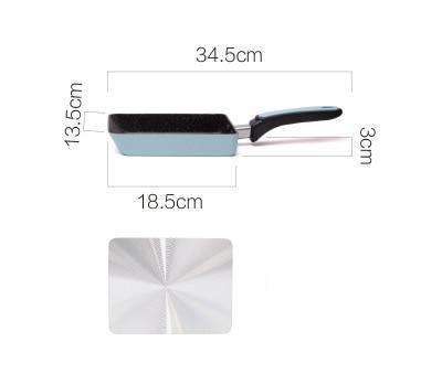 Ollam - Non-Stick Aluminium Egg Roll Stekepanne | Luvikno
