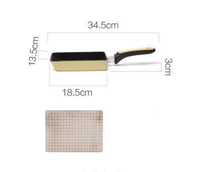 Ollam - Non-Stick Aluminium Egg Roll Stekepanne | Luvikno