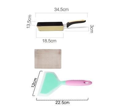 Ollam - Non-Stick Aluminium Egg Roll Stekepanne | Luvikno