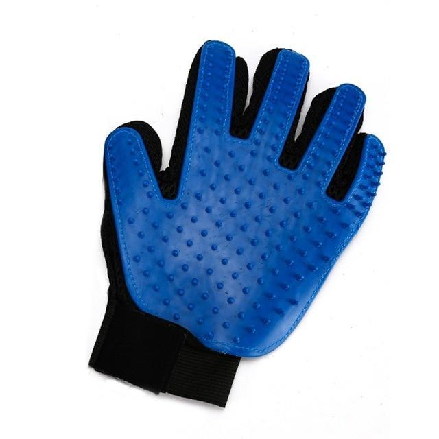 Pet Grooming Glove for Cats, Dogs & Horses | Luvikno