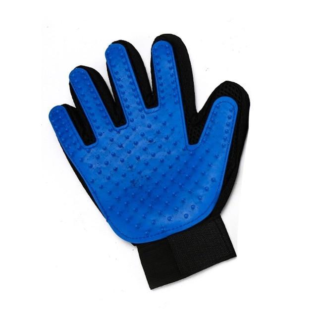 Pet Grooming Glove for Cats, Dogs & Horses | Luvikno