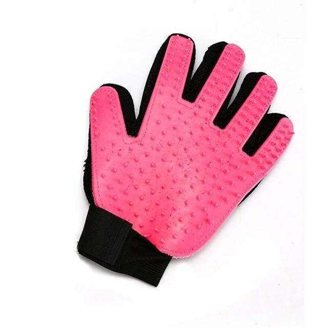 Pet Grooming Glove for Cats, Dogs & Horses | Luvikno