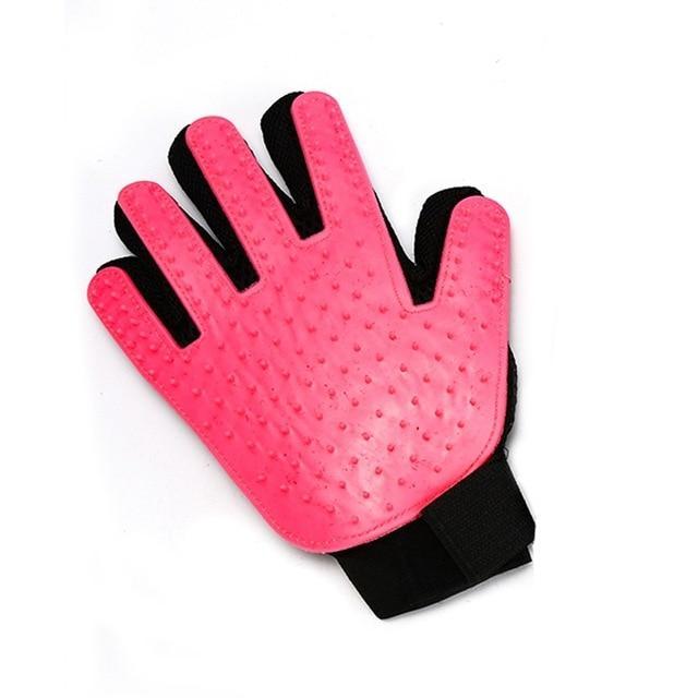 Pet Grooming Glove for Cats, Dogs & Horses | Luvikno