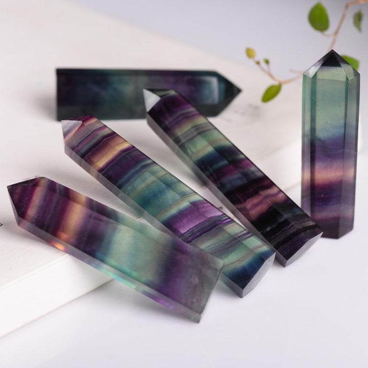 Prism - Naturlig Fluorittkrystall | Luvikno