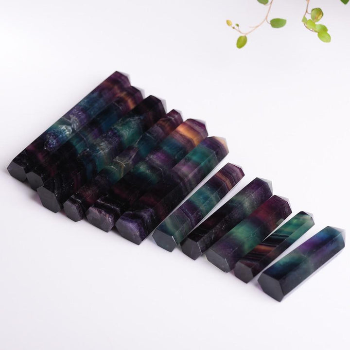 Prism - Naturlig Fluorittkrystall | Luvikno