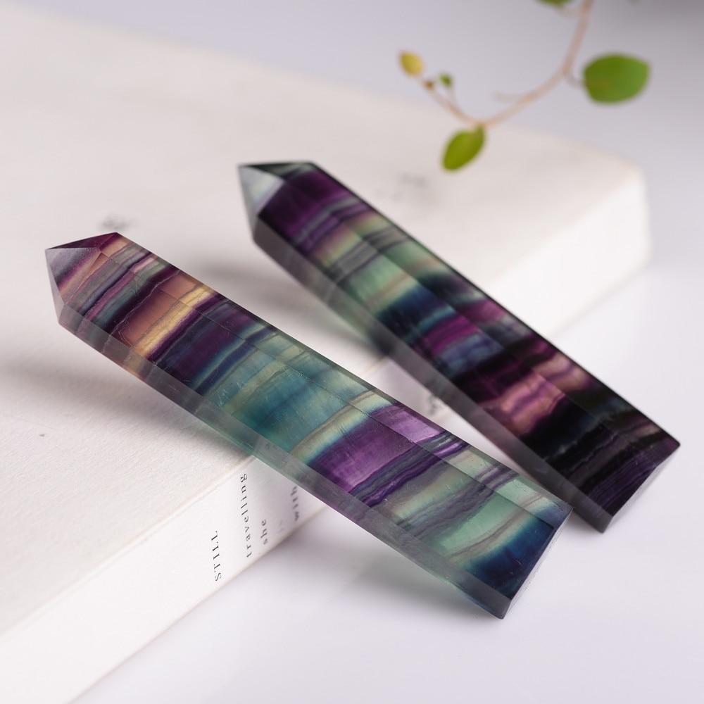 Prism - Naturlig Fluorittkrystall | Luvikno