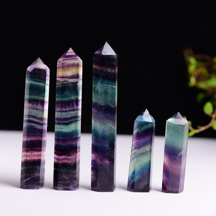 Prism - Naturlig Fluorittkrystall | Luvikno
