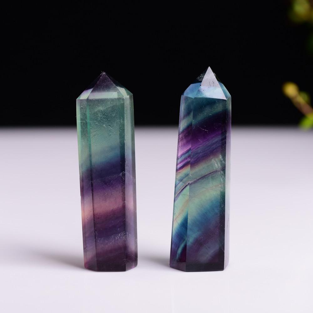 Prism - Naturlig Fluorittkrystall | Luvikno