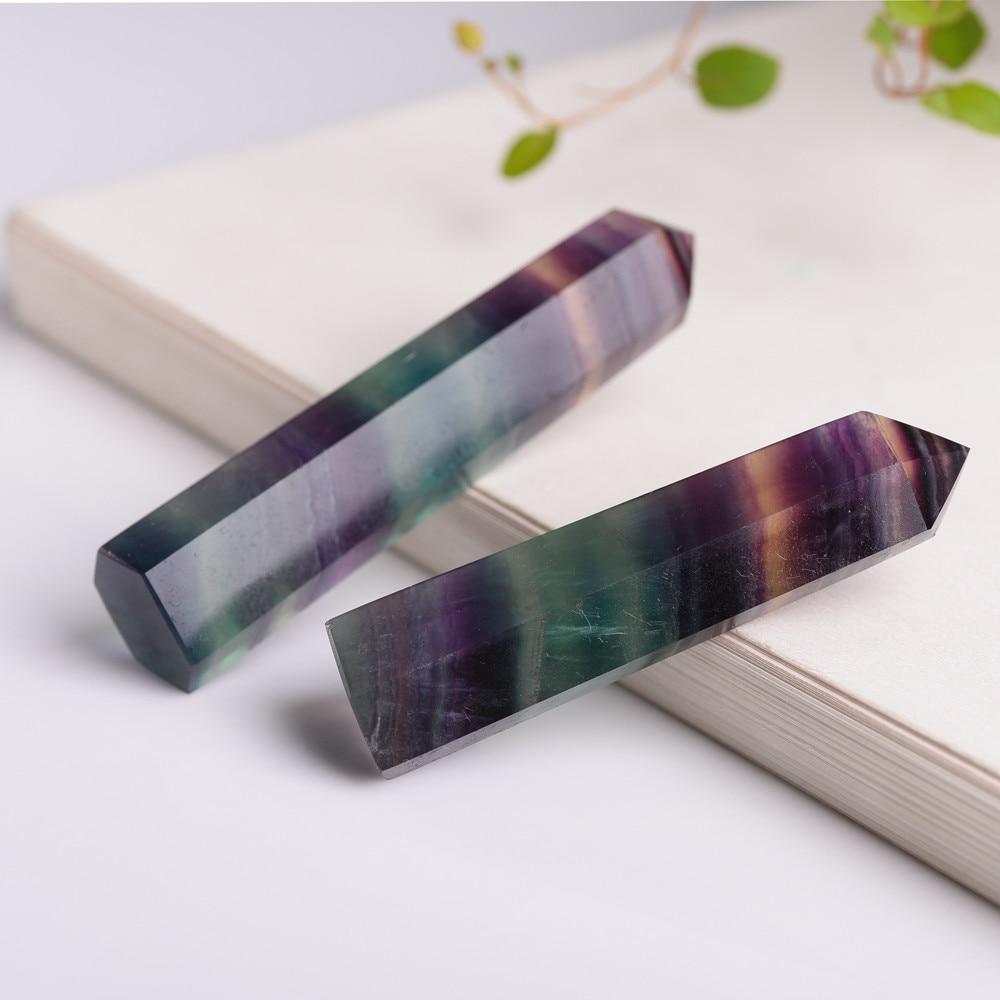 Prism - Naturlig Fluoritt Krystall | Luvikno